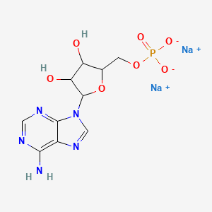 molecular formula C10H12N5Na2O7P B7888990 Disodium adenosine 5'-phosphate 