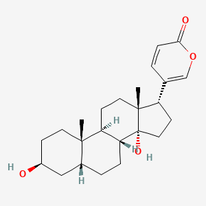 (3beta,5beta)-3,14-Dihydroxybufa-20,22-dienolide