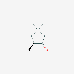 (2S)-2,4,4-trimethylcyclopentan-1-one