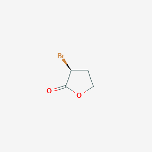 (3S)-3-bromanyloxolan-2-one