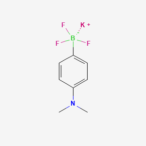 B7889154 Potassium 4-(N,N-dimethylamino)phenyltrifluoroborate CAS No. 1187951-61-6