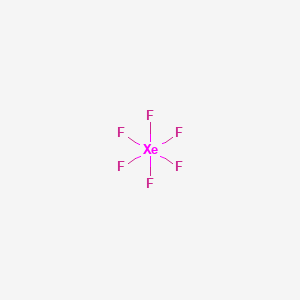 molecular formula F6Xe B078892 Xenon hexafluoride CAS No. 13693-09-9