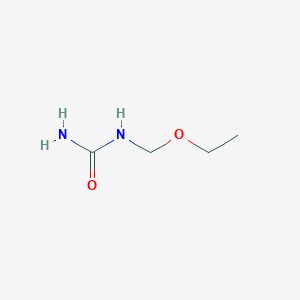 molecular formula C4H10N2O2 B7889281 (Ethoxymethyl)urea 