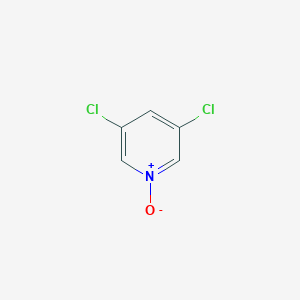 molecular formula C5H3Cl2NO B078894 3,5-Dichloropyridine 1-oxide CAS No. 15177-57-8