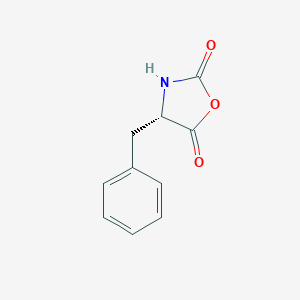 molecular formula C10H9NO3 B078898 (S)-4-苄氧噁唑啉-2,5-二酮 CAS No. 14825-82-2