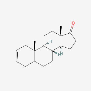 molecular formula C19H28O B7889891 Androst-2-en-17-one 