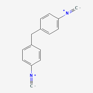 molecular formula C15H10N2 B7890109 Diisocyanodiphenylmethane CAS No. 956-62-7