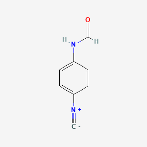 molecular formula C8H6N2O B7890169 4-Formylaminophenylisocyanide 