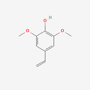 molecular formula C10H12O3 B7890379 4-Vinylsyringol CAS No. 31872-14-7