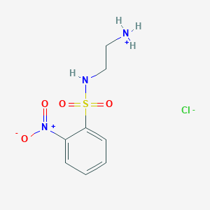 molecular formula C8H12ClN3O4S B7890447 Ns-EDA*HCl 