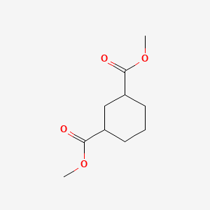 molecular formula C10H16O4 B7890457 Dimethyl cyclohexane-1,3-dicarboxylate CAS No. 10021-92-8