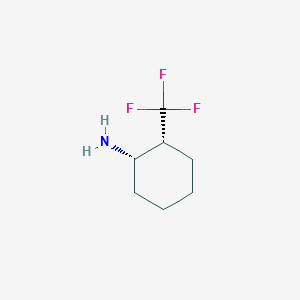 (1S,2R)-2-Trifluoromethyl-cyclohexylamine