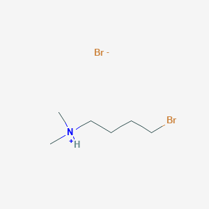4-Bromobutyl(dimethyl)azanium;bromide