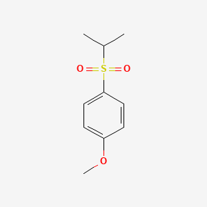1-Methoxy-4-(propane-2-sulfonyl)benzene