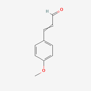 molecular formula C10H10O2 B7890676 4-Methoxycinnamaldehyde 