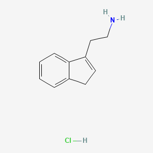 2-(1H-inden-3-yl)ethan-1-amine hydrochloride