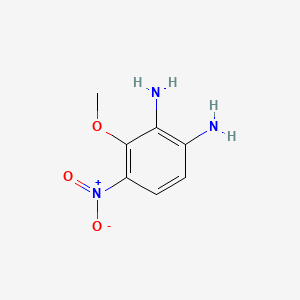 3-Methoxy-4-nitro-1,2-benzenediamine