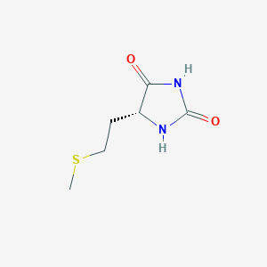 5-(2-(Methylthio)ethyl)imidazolidine-2,4-dione