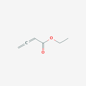 molecular formula C6H8O2 B078909 Ethyl 2,3-butadienoate CAS No. 14369-81-4