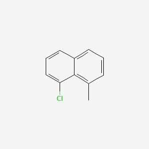 molecular formula C11H9Cl B7890973 1-Chloro-8-methylnaphthalene CAS No. 84796-01-0
