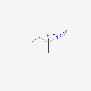 molecular formula C5H9N B078910 2-Isocyanobutane CAS No. 14069-89-7
