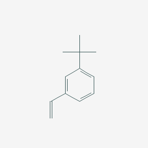 molecular formula C12H16 B7891167 1-(tert-Butyl)-3-vinylbenzene 