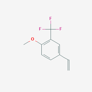 4-Ethenyl-1-methoxy-2-(trifluoromethyl)benzene