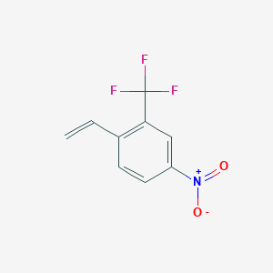 1-Ethenyl-4-nitro-2-(trifluoromethyl)benzene