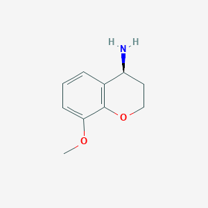 (S)-8-Methoxychroman-4-amine