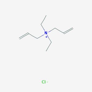 molecular formula C10H20ClN B078913 Diallyldiethylammonium chloride CAS No. 13107-00-1