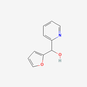 molecular formula C10H9NO2 B7891419 Furan-2-yl(pyridin-2-yl)methanol CAS No. 959083-28-4