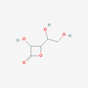 molecular formula C5H8O5 B078915 Arabinono-1,4-lactone CAS No. 13280-76-7