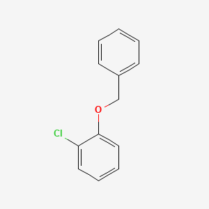 molecular formula C13H11ClO B7891613 Benzyl O-chlorophenyl ether CAS No. 949-38-2