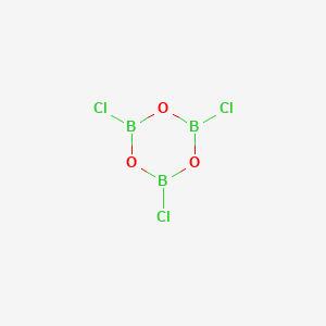 molecular formula B3Cl3O3 B078917 Trichloroboroxin CAS No. 13703-91-8