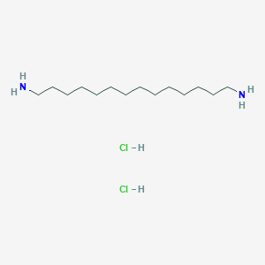 B078918 Tetradecanediamine dihydrochloride CAS No. 13880-35-8