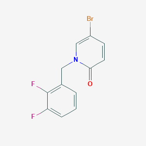 5-Bromo-1-(2,3-difluorobenzyl)pyridin-2(1H)-one