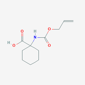 1-(((Allyloxy)carbonyl)amino)cyclohexanecarboxylic acid