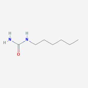 molecular formula C7H16N2O B7891884 Hexylurea CAS No. 2158-11-4