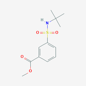 Methyl 3-(tert-butylsulfamoyl)benzoate