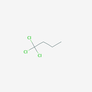 molecular formula C4H7Cl3 B078919 1,1,1-Trichlorobutane CAS No. 13279-85-1
