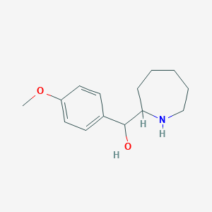 Azepan-2-yl(4-methoxyphenyl)methanol