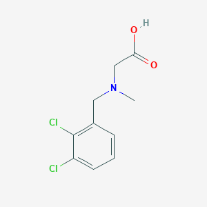 [(2,3-Dichloro-benzyl)-methyl-amino]-acetic acid