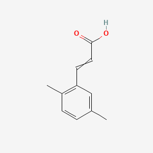 3-(2,5-Dimethylphenyl)prop-2-enoic acid