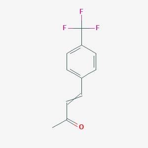 4-(4-Trifluoromethyphenyl)-3-butene-2-one