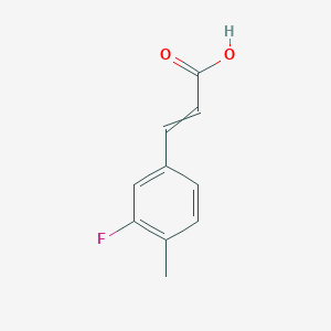 3-Fluoro-4-methyl-cinnamic acid