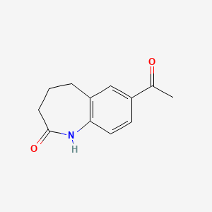 molecular formula C12H13NO2 B7892061 MFCD11213887 