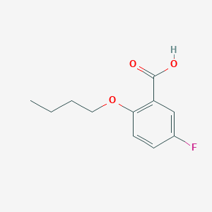 2-Butoxy-5-fluorobenzoic acid