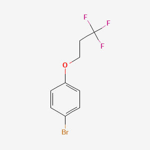 1-Bromo-4-(3,3,3-trifluoropropoxy)benzene