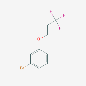 1-Bromo-3-(3,3,3-trifluoropropoxy)benzene