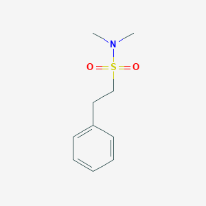2-Phenyl-N,N-dimethylethanesulfonamide
